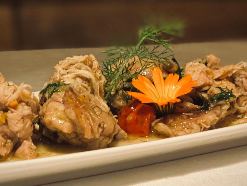 Agriturismo Hornos 努马纳 外观 照片