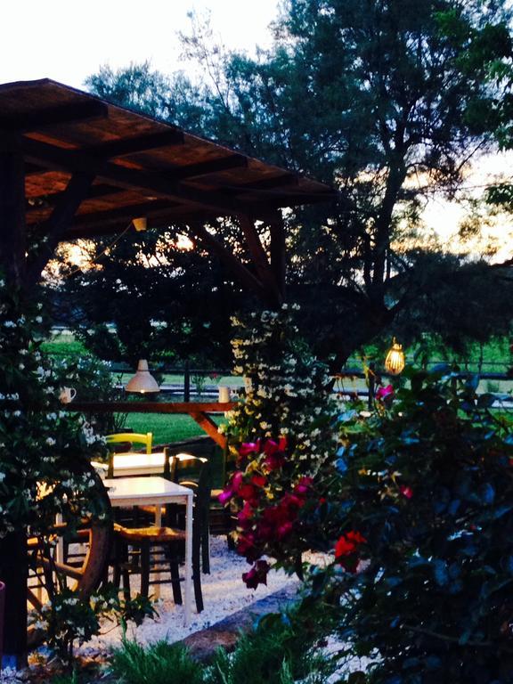 Agriturismo Hornos 努马纳 外观 照片