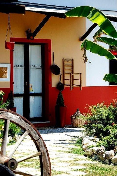 Agriturismo Hornos 努马纳 外观 照片